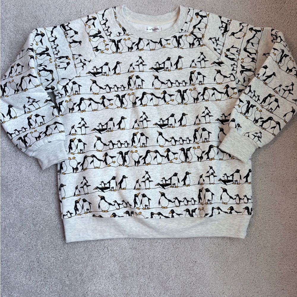 NWOT penguin sweatshirt